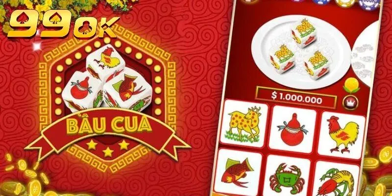 Tìm hiểu luật chơi và tỷ lệ thưởng ở bầu cua