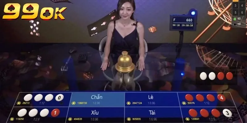 Đa dạng hình thức đặt cược tại game Tài Xỉu 99OK