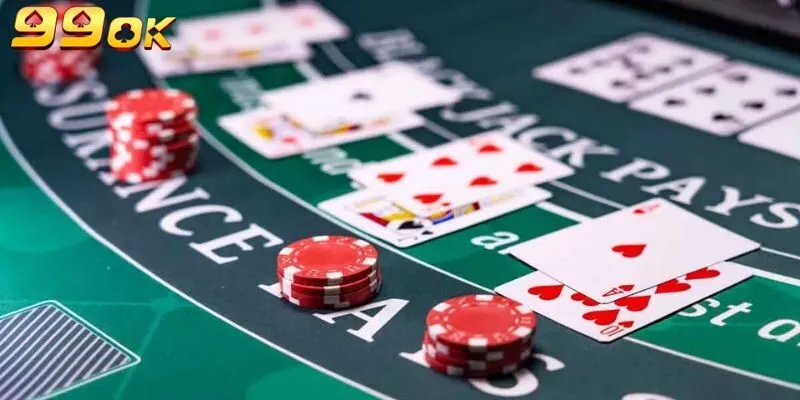 Luật chơi Blackjack tại 99OK đơn giản, dễ hiểu