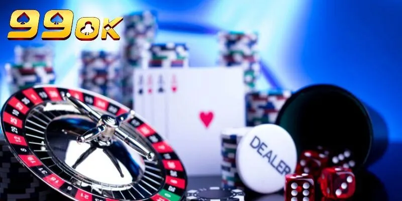 Kho trò chơi casino ở nhà cái 99OK mang đến cảm giác chân thực